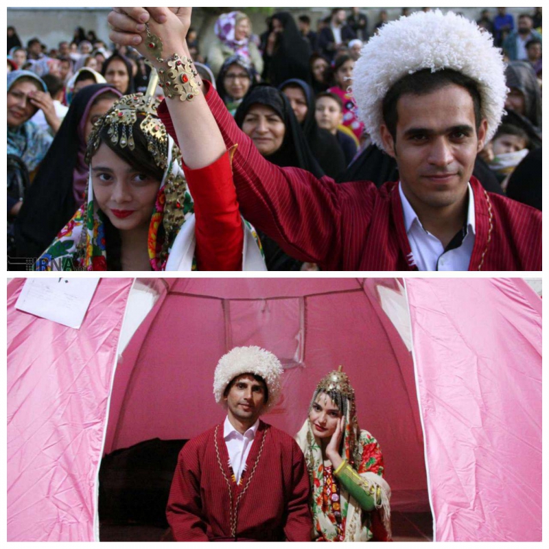 Marriage under Storm- After flood
